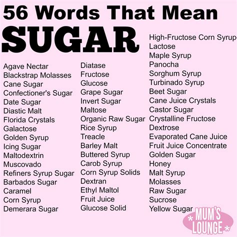 what rhymes with sugar
